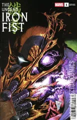 Cover for The Undead Iron Fist #1