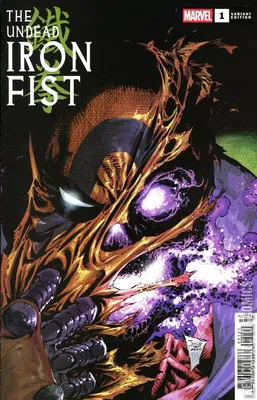 The Undead Iron Fist