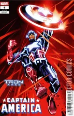 Variant Cover for Captain America #4