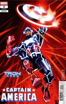 Variant Cover for Captain America #4