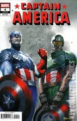 Variant Cover for Captain America #4