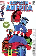 Variant Cover for Captain America #4