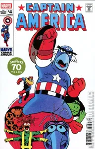 Captain America #4