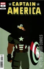 Variant Cover for Captain America #4