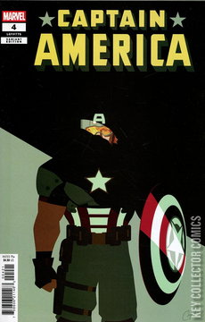 Variant Cover for Captain America #4