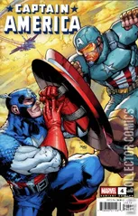 Variant Cover for Captain America #4