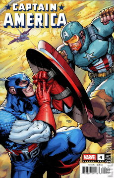 Variant Cover for Captain America #4