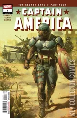 Cover for Captain America #4