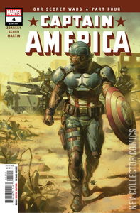Captain America #4