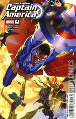 Cover for Sam Wilson: Captain America #4