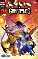 Cover for Fantastic Four x Gargoyles #1