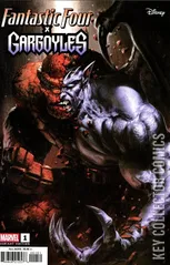 Variant Cover for Fantastic Four x Gargoyles #1