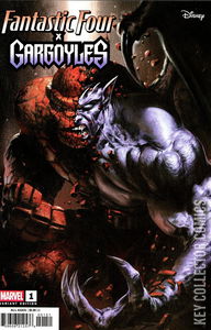 Fantastic Four x Gargoyles #1