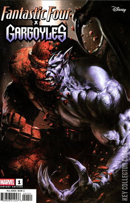Fantastic Four x Gargoyles