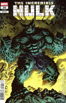 Variant Cover for Incredible Hulk, The #30