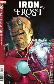 Variant Cover for Iron & Frost #1