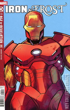 Variant Cover for Iron & Frost #1