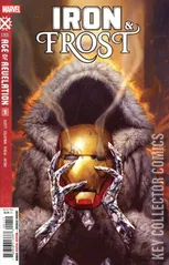 Cover for Iron & Frost #1