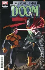 Cover for One World Under Doom #8