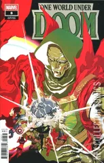 Cover for One World Under Doom #8