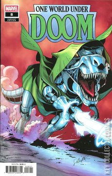 Variant Cover for One World Under Doom #8
