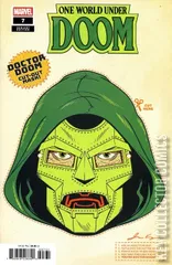 Cover for One World Under Doom #7
