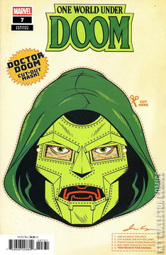 Variant Cover for One World Under Doom #7
