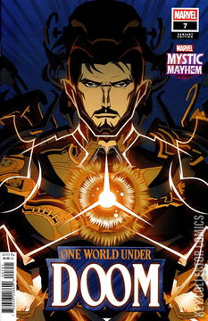 Variant Cover for One World Under Doom #7