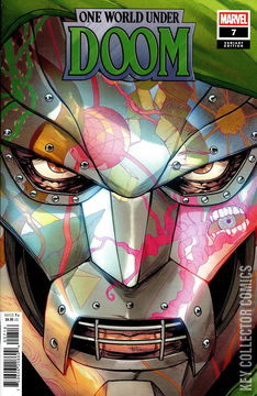 Variant Cover for One World Under Doom #7