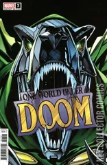 Cover for One World Under Doom #7
