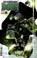 Cover for One World Under Doom #7