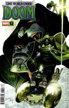 Variant Cover for One World Under Doom #7