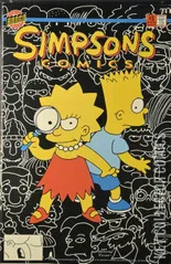 Variant Cover for Simpsons Comics #3