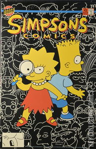 Simpsons Comics #3