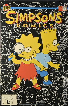 Variant Cover for Simpsons Comics #3