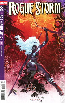 Variant Cover for Rogue Storm #1