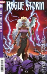 Variant Cover for Rogue Storm #1