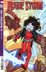 Variant Cover for Rogue Storm #1
