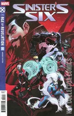 Variant Cover for Sinister's Six #1