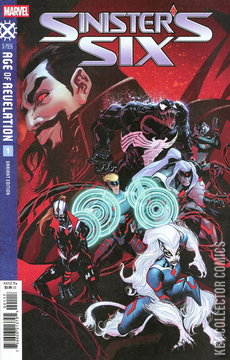 Variant Cover for Sinister's Six #1
