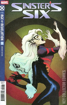 Variant Cover for Sinister's Six #1