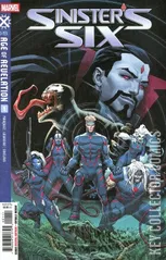 Cover for Sinister's Six #1
