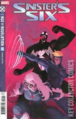 Variant Cover for Sinister's Six #1
