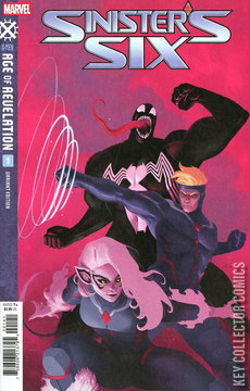 Variant Cover for Sinister's Six #1