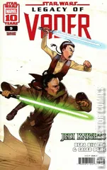 Variant Cover for Star Wars: Legacy of Vader #9