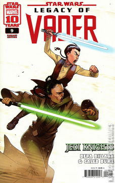 Variant Cover for Star Wars: Legacy of Vader #9