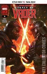 Cover for Star Wars: Legacy of Vader #9