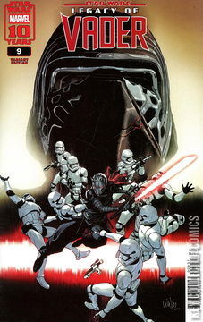 Variant Cover for Star Wars: Legacy of Vader #9