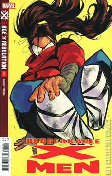 Variant Cover for Unbreakable X-Men #1