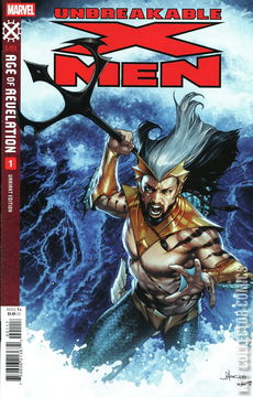 Variant Cover for Unbreakable X-Men #1